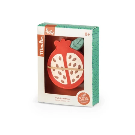 Baby Granaatappel bijtspeeltje, Moulin Roty