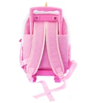 Girabrilla trolley-rugzak voor meisjes - Unicorn Magic, met omkeerbare pailletten en stevige wielen