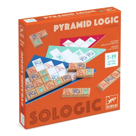 Pyramid logic game, Djeco