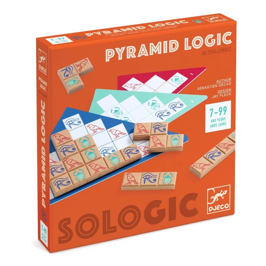 Pyramid logic game, Djeco