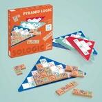 Pyramid logic game, Djeco