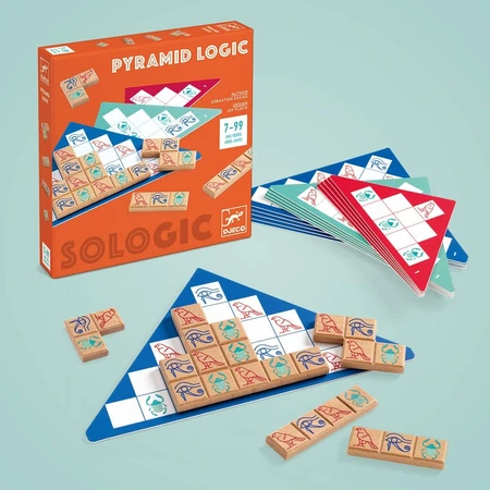 Pyramid logic game, Djeco