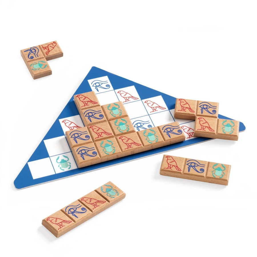 Pyramid logic game, Djeco