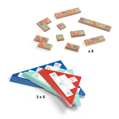 Pyramid logic game, Djeco