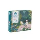 Puzzel tussen planten, Moulin Roty