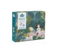 Puzzel tussen planten, Moulin Roty