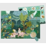 Puzzel tussen planten, Moulin Roty