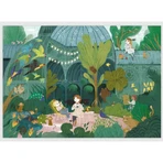 Puzzel tussen planten, Moulin Roty