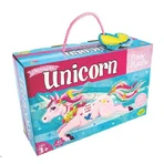 Puzzle de suelo de unicornio - unicorn floor puzzle