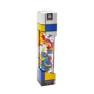 Jeu de construction Plus-Plus, peinture en tube, Inspiré par Mondrian