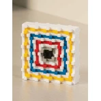 Jeu de construction Plus-Plus, peinture en tube, Inspiré par Mondrian