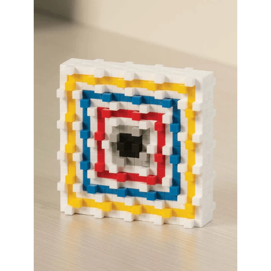 Jeu de construction Plus-Plus, peinture en tube, Inspiré par Mondrian