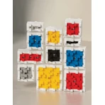 Jeu de construction Plus-Plus, peinture en tube, Inspiré par Mondrian