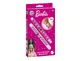 Set de bricolaje creativo, Crear pulseras con técnica de pintura de diamantes, Barbie