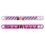 Kreatives DIY-Set, Armbänder mit Diamantmaltechnik erstellen, Barbie
