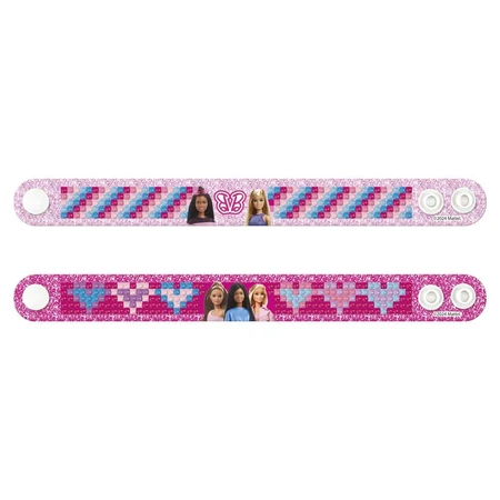 Kreatives DIY-Set, Armbänder mit Diamantmaltechnik erstellen, Barbie