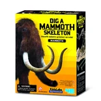Lernset Dig & Discover Dinosaurs - Mammut