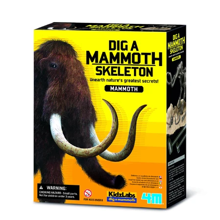 Lernset Dig & Discover Dinosaurs - Mammut
