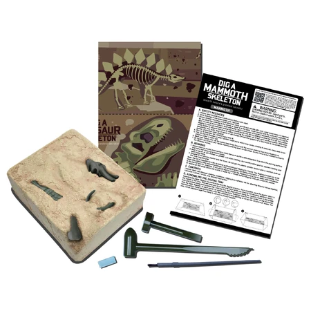 Lernset Dig & Discover Dinosaurs - Mammut