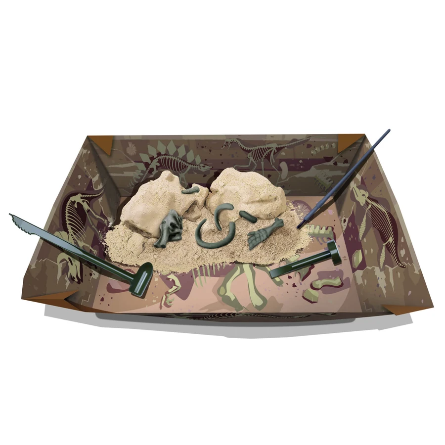 Lernset Dig & Discover Dinosaurs - Mammut