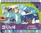 Set creativo Lilo y Stitch con pegatinas y números adhesivos