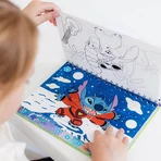Lilo und Stitch Kreativset mit Aufklebern, aufgeklebten Zahlen