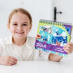 Lilo und Stitch Kreativset mit Aufklebern, aufgeklebten Zahlen
