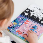 Lilo und Stitch Kreativset mit Aufklebern, aufgeklebten Zahlen