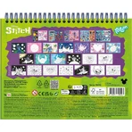 Lilo und Stitch Kreativset mit Aufklebern, aufgeklebten Zahlen
