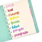 Crayons de couleur Brilliant Brush, lot de 12