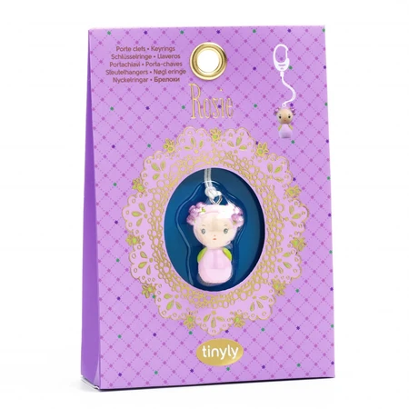 Rosie keyring decoration, Djeco