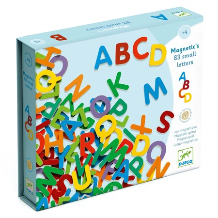 83 Magnetische letters voor kinderen - Djeco