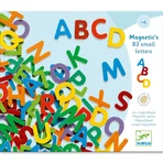 83 Magnetische letters voor kinderen - Djeco