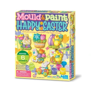 Taller creativo Modelar y pintar - Felices Pascuas