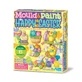Creative workshop Model and paint - Happy Easter