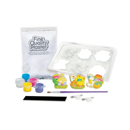Creative workshop Model and paint - Happy Easter