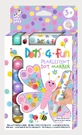 Set of 8 Dots 4 Fun Washable Carioci - pearl colors