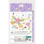 Set of 8 Dots 4 Fun Washable Carioci - pearl colors
