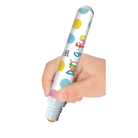 Set of 8 Dots 4 Fun Washable Carioci - pearl colors