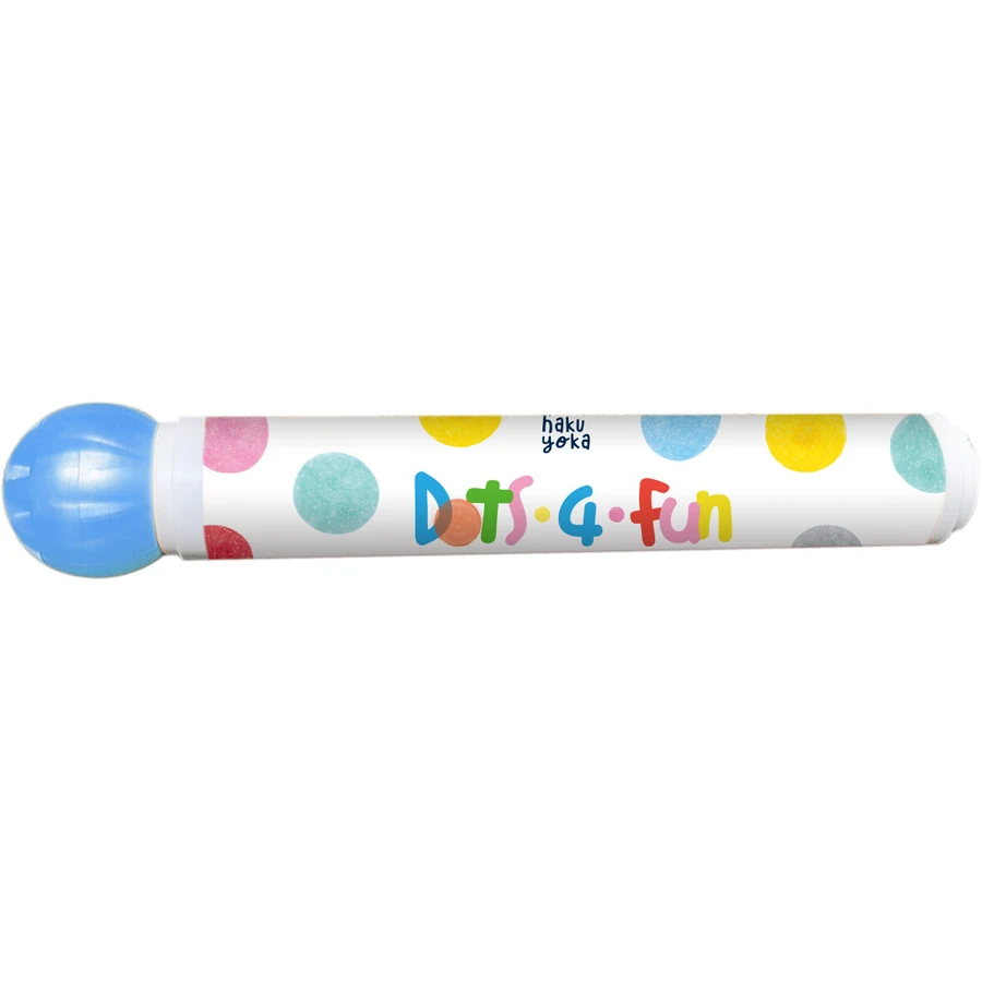 Set of 8 Dots 4 Fun Washable Carioci - pearl colors