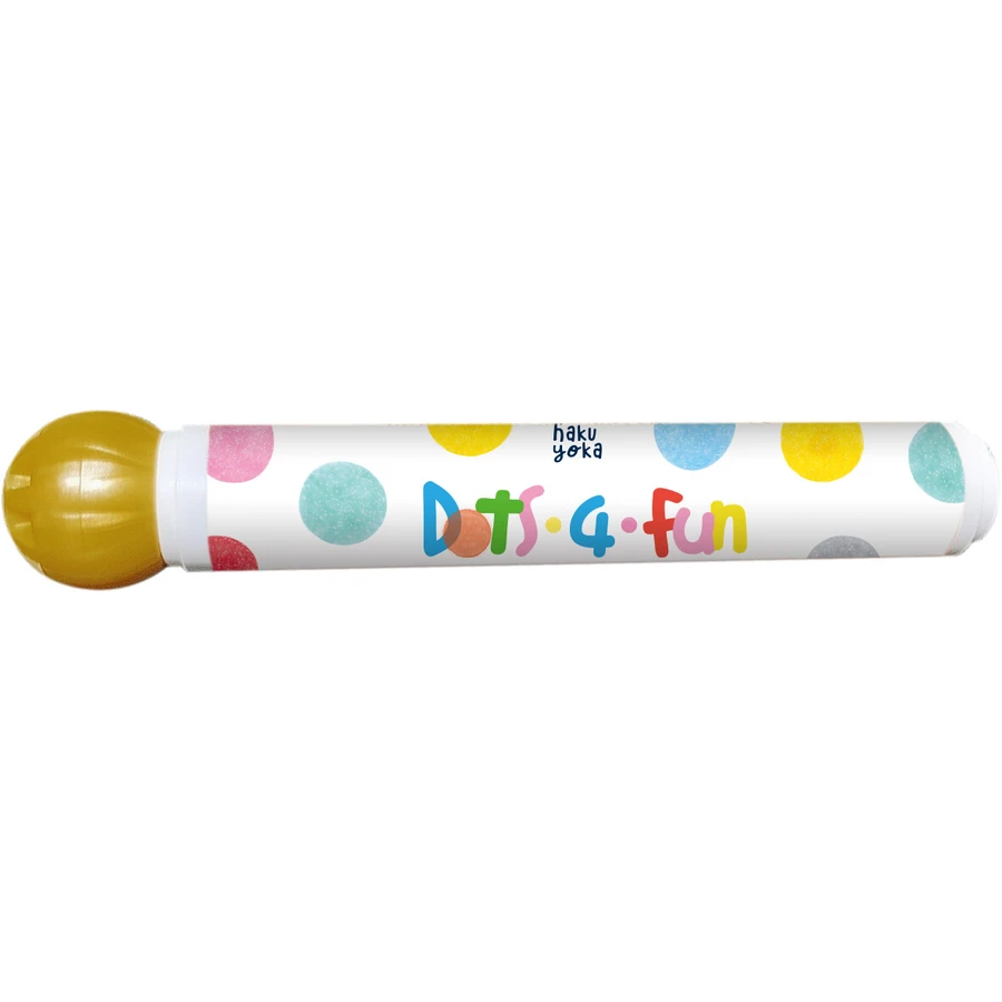 Set of 8 Dots 4 Fun Washable Carioci - pearl colors