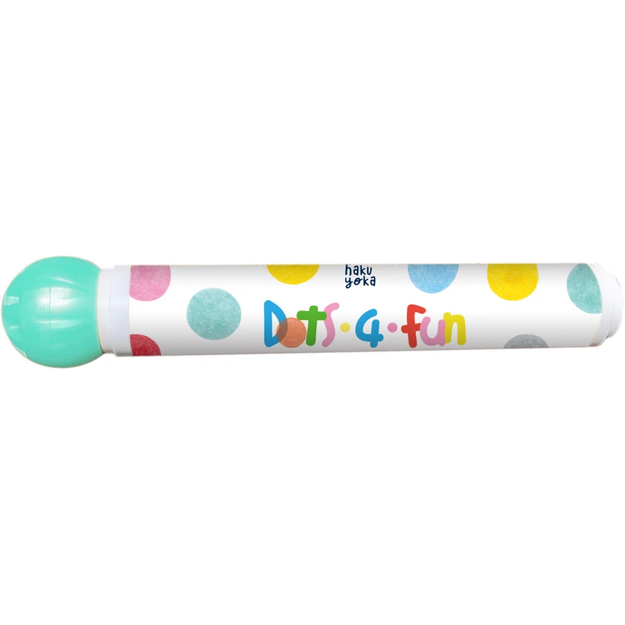 Set of 8 Dots 4 Fun Washable Carioci - pearl colors