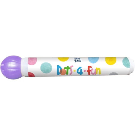 Set of 8 Dots 4 Fun Washable Carioci - pearl colors