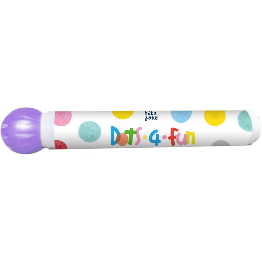 Set of 8 Dots 4 Fun Washable Carioci - pearl colors
