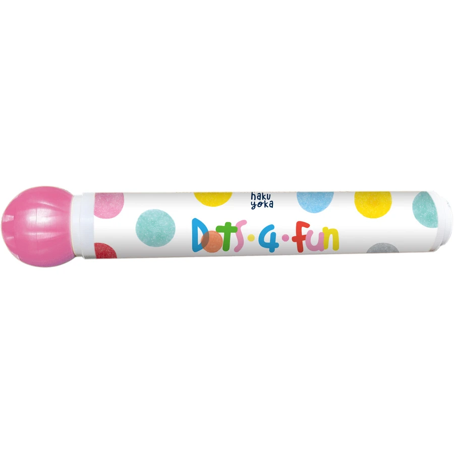 Set of 8 Dots 4 Fun Washable Carioci - pearl colors