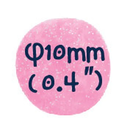 Set of 8 Dots 4 Fun Washable Carioci - pearl colors