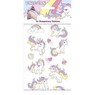 Tatuaje de unicornio
