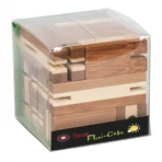 Flexi-cub bambú 3D juego de puzzle de lógica