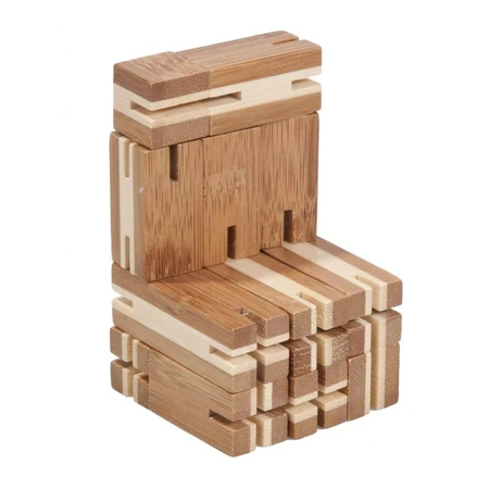 Flexi-cub bambú 3D juego de puzzle de lógica