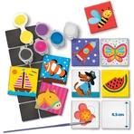 Set of creative painting boards - magnetic